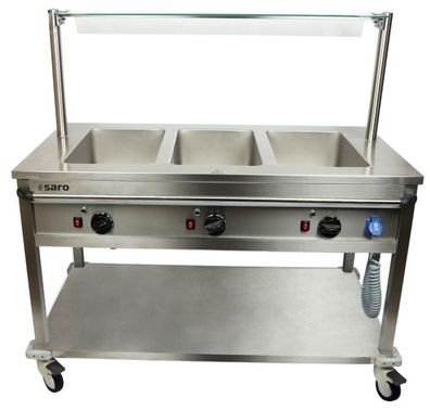 Saro Bain Marie Trolley Bt-3