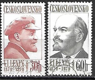 Tschechoslowakei gestempelt Michel-Nummer 1939-1940