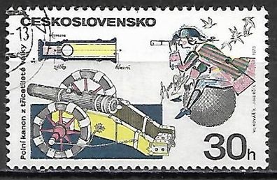 Tschechoslowakei gestempelt Michel-Nummer 1946