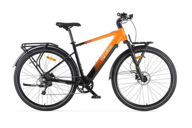 Elektrofahrräder Step-Over E-Bike mit 36V 14Ah LG Akku 700C City Pedelec mit Rücksitz