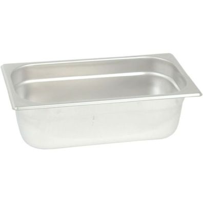 Stalgast Gastronormbehälter Serie Standard, Gn 13, 325X176X40 mm
