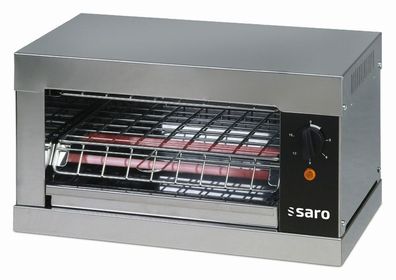 Saro Toaster Modell Busso T1, Edelstahl, Ober- Und Unterhitze