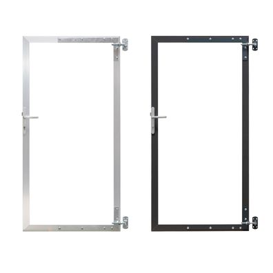 elephant Türrahmen-Set für Steckzäune Alu 90x173cm Beschlag-Set (NUR Abholung)