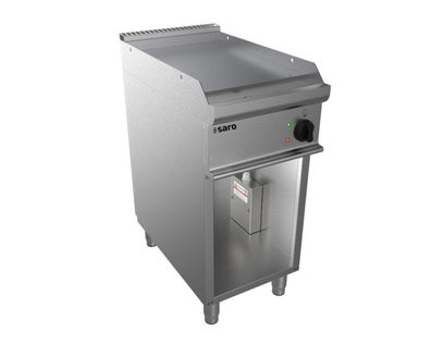 Saro Elektro-Griddleplatte Mit Offenem Unterbau Modell E7Kte1Bal, Maße B 400,