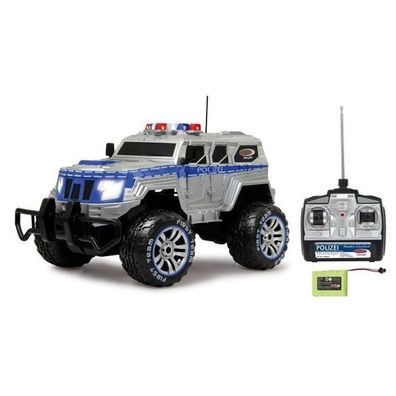 Polizei Panzerwagen Monstertruck 112 27Mhz Led Inkl. Akku Ladegerät