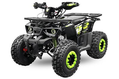 Nitro Motors Rugby RS8-3G midi Quad 125cc 8 Zoll Semi- Automatik + Rückwärtsgang Kind