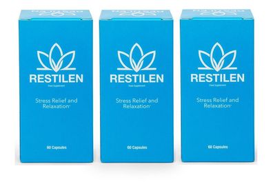 Restilen 3er Pack - 3x60 Kapseln - Neu & OVP - Blitzversand