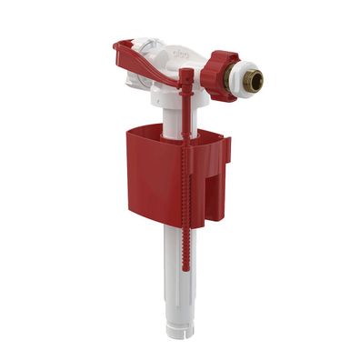 Alcadrain Füllventil A160P-3/8" für Kunststoff-Spülkasten, seitlich, Metallgew
