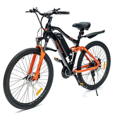 Full Suspension E-MTB mit Federgabel Elektrofahrräder E Mountain bike