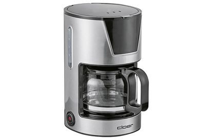 CLOER Filterkaffeemaschine mit Glaskanne 6 Tassen 5251