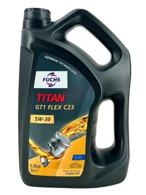 Fuchs Titan GT1 Flex C23 5W-30 5 Liter