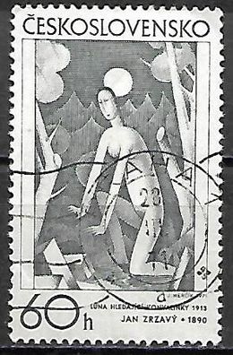 Tschechoslowakei gestempelt Michel-Nummer 1983