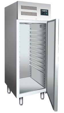 Gastronomie Saro Bäckerei Tiefkühlschrank - Rostmaß B 800 Bt