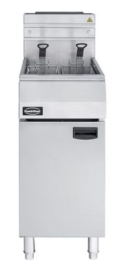 Combisteel Friteuse Erdgas 1X21L