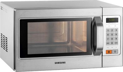 Saro Samsung Mikrowelle CM1089A mit 1100W und 26 Liter aus Edelstahl Keramik