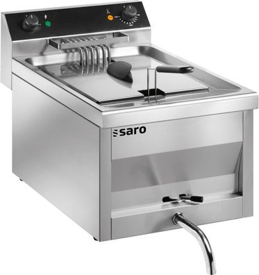 Gastronomie Saro Fritteuse Tischmodell Gastroline 9V, Inhalt 9 Liter