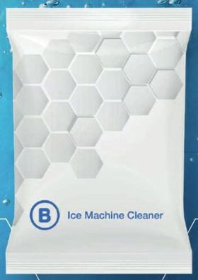 Eiswürfelmaschine Reiniger Schachtel Mit 24 Einzeldosis-Beutel | Edelstahl, kompa