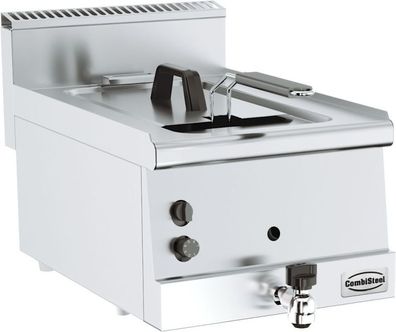 Gastronomie Base 600 Fritteuse Gas, 1 X 8L