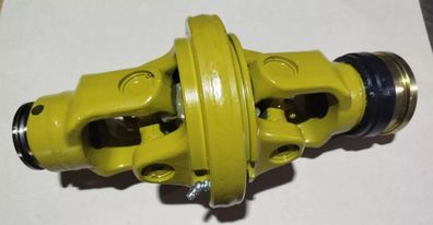 Weitwinkelgelenk 80° Zitronenprofilrohr 41x48mm 1 3/8 6 Zahn 75 PS Gelenkwelle