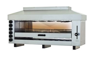 Combisteel Salamander Gas – 6 Heizzonen, 11,7 kW, höhenverstellbar
