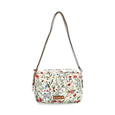 Picard Schultertasche klein romance 3252 Sonja Blumen hell Damen Umhängetasche