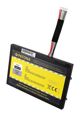 Ersatzakku - Dell Alienware M11x / PT6V8 / P06T - 14,8 Volt 4250mAh Li-Polymer