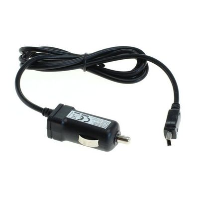 OTB - KFZ-Ladekabel Mini-USB - 2,4A - schwarz