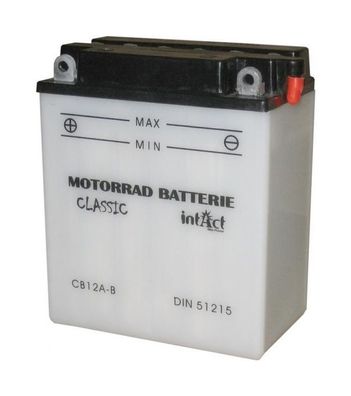 IntAct - CB12A-B / 51215 - 12 Volt 12Ah Pb