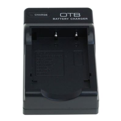 OTB - Akkuladestation DC-K kompatibel zu Fuji NP-60 / Samsung SLB-0837 / Kodak