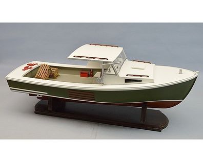 Dumas Boats Winter Harbor Lobster Boot in 1:16 Bausatz Krick ds1274