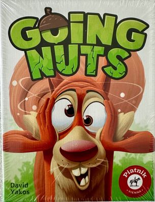 Going Nuts Piatnik Familienspiel Kinderspiel Legespiel Partyspiel Kartenspiel
