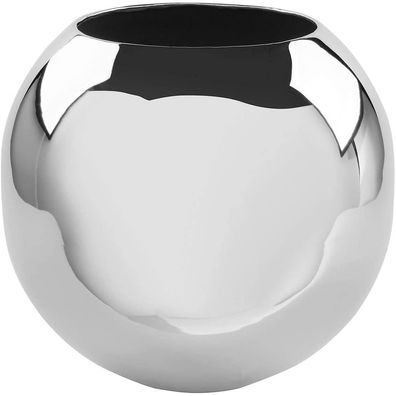 Fink MOON, Eisen, glatt, silber, L. 25 cm, B. 25 cm, H. 20 cm, D. 25 cm 157097