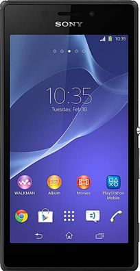 Sony Xperia E3 Schwarz - Bastlerware/Ersatzteillager, vom DE Händler (D2203)