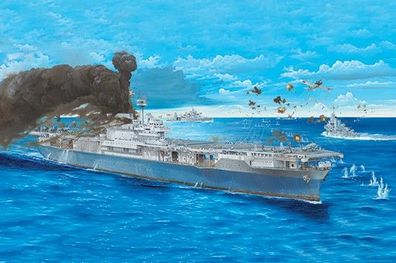 Trumpeter Yorktown CV-5 Flugzeugträger 9363711 in 1:200 03711 Bausatz 3711