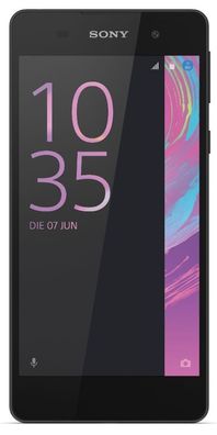 Sony Xperia E5 Black - Ersatzteillager vom DE Händler, Bastlerware F3311