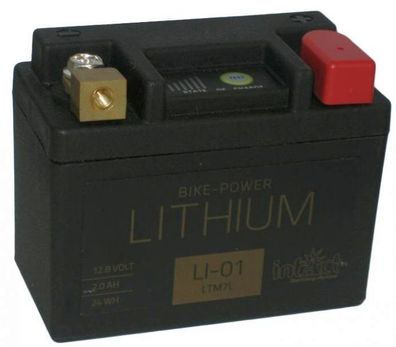 intAct - LTM7L / LI-01 - 12,8 Volt 2000mAh LiFePO4