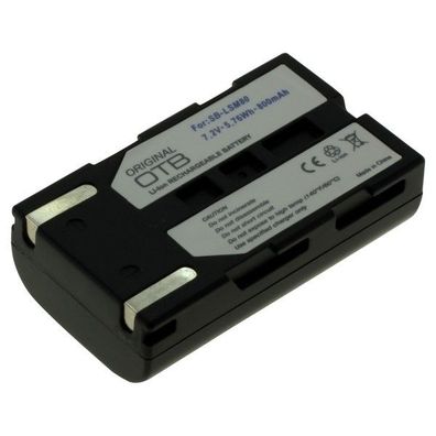 OTB - Ersatzakku kompatibel zu Samsung SBL-SM80 - 7,4 Volt 800mAh Li-Ion
