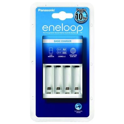 Panasonic - BQ-CC51E - Ladegerät Basic Charger