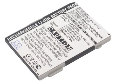 Ersatzakku - CS-CX65SL - Siemens A31 / S65 / EBA-660 / V30145-K1310-X277 - 3,7