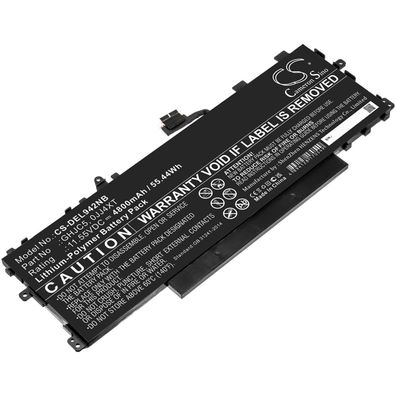 Ersatzakku - CS-DEL942NB - Dell GHJC5 / 0JJ4XT - 11,55 Volt 4800mAh Li-Polymer