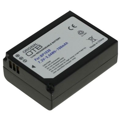 OTB - Ersatzakku kompatibel zu Samsung BP1030 / BP1130 - 7,4 Volt 800mAh Li-Ion