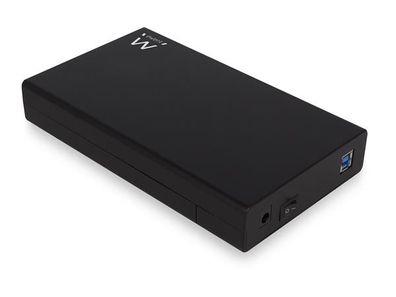 EWENT - Schraubenloses USB-3.1-GEN1- (USB-3.0-) 3.5-ZOLL-SATA-FESTPLATTENGEHÄUSE