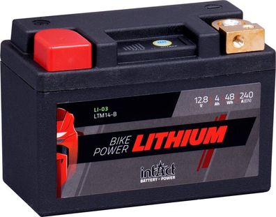 intAct - LTM14-B / LI-03 - 12,8 Volt 4000mAh LiFePO4
