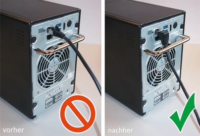 CAT 5e Patchkabel 1x 90° gewinkelt, U/UTP, weiß