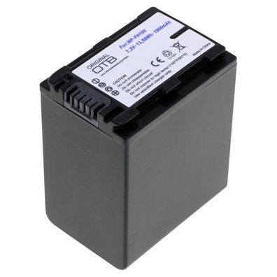 OTB - Ersatzakku kompatibel zu Sony NP-FH100 / NP-FP100 - 7,2 Volt 1900mAh Li-Ion
