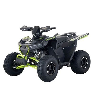 Quad ATV Kinderquad Miniquad 125cc Panther Deluxe 3G8 Halbautomatik