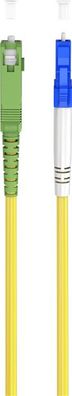 Glasfaserkabel (FTTH), Singlemode (OS2) Yellow, (Simplex), 15 m