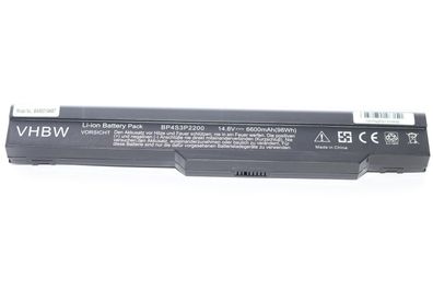 Ersatzakku - Medion Akoya S5610 / MD96729 / MD96733 - 14,8 Volt 6600mAh Li-Ion