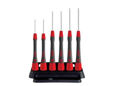 Wiha Feinschraubendreher Set PicoFinish® Sechskant-Kugelkopf 6-tlg. mit Halter