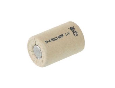 Mexcel - 4/5SC1400P - 4/5 SC - 1,2 Volt 1400mAh Ni-CD - Hochstrom - PP